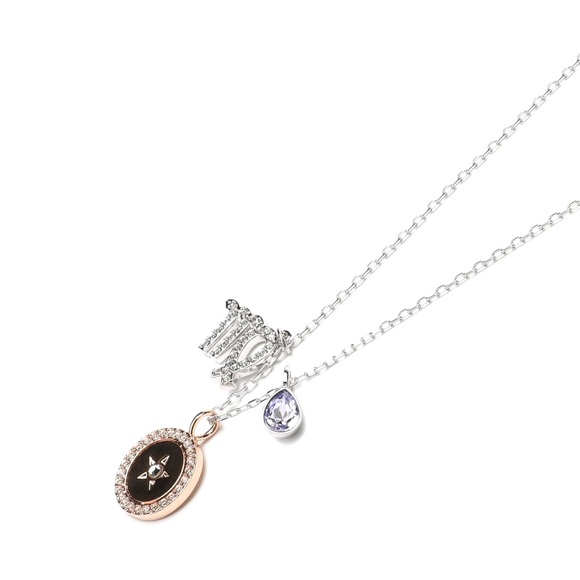 ♍️ Swarovski, Virgo Zodiac Pendant Necklace - Picture 6 of 16